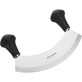 Westmark Wiegemesser/Kräuter- und Pizzaschneider, mit 1 Klinge, Länge: 17 cm,...