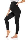 TNNZEET Umstandsleggings High Waist Umstandsmode Damen Umstandshose...