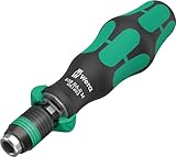 Wera 05051493001 838 RA-R M Bits-Handhalter mit Ratschenfunktion, 1/4', 1/4' x...