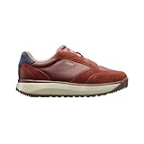 JOYA Elena Dark Red, Sneaker für Damen aus Veloursleder, dunkelrot, 37 2/3