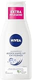 NIVEA Wasserfester Augen Make-Up Entferner (125 ml), sanfter Balsam mit...