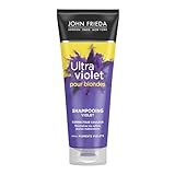 JOHN FRIEDA Ultra Violet pour Blond Shampoo, Violett, 250 ml