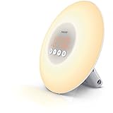 Philips Wake-up Light HF3500/01 (LED, Aufwachen mit Licht, 10...