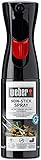 Weber 17685 Antihaft Spray , Grillrost-Pflege, Non-Stick Spray, 200 ml, Schwarz,...