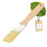 HOFMEISTER® Haushaltspinsel Backpinsel flach Naturborste - 100% Made in...