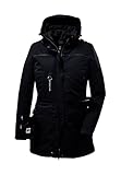 Killtec Damen Parka Funktionsparka mit abzippbarer Kapuze für Hundebesitzer...