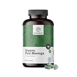 HealthyWorld® BIO Moringa - 180 pflanzliche Kapseln - Ayurvedische Pflanze aus...