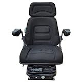KLARA SEATS Schleppersitz Traktorsitz kompatibel mit Deutz Case IHC John Deere...