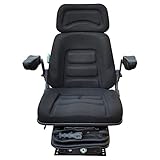 KLARA SEATS Schleppersitz Traktorsitz kompatibel mit Deutz Case IHC John Deere...