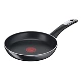 Tefal Bratpfanne 24 cm, Pfanne Antihaftbeschichtung mit Titanpartikeln,...