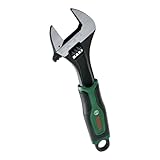 Bosch Rollgabelschlüssel 200mm (hochwertig und robust; langlebig; Softgrip;...