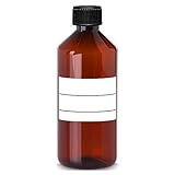 HERRLAN® Laborflasche 1000 ml braun I LEBENSMITTELECHT BPA-frei I Flasche I...