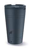 Regenwassertonne Regentonne Regenbehälter Regentank Regenfass Amphore 230L mit...