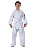 Kwon Karateanzug JUNIOR, weiß, 551000, Gr.150