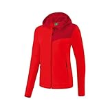 Erima Damen Performance Softshell Jacke, rot, 44