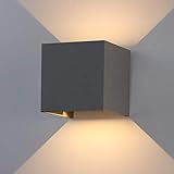 K-Bright 12W LED Wandbeleuchtung / dekorative Wandlampen,Moderne Wandleuchte,IP...