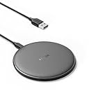 Anker 313 Kabelloses Ladepad Pad, Qi-Zertifiziert 10W Max für iPhone 16/15/15...