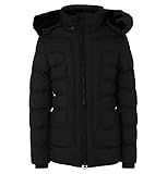 Wellensteyn Damen Steppjacke Jacke Belvedere BVDM - 44, Einfarbig, Gr. Small,...