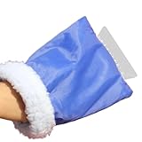 Eiskratzer-Handschuh Fürs Auto – Effizienter Auto-Windschutzscheibenschaber |...