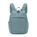 Pacsafe Citysafe Damen Rucksack mit Diebstahlschutz, 8 l, klein, Frische Minze,...