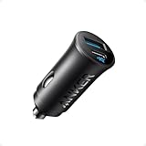 Anker USB-C Kfz-Ladegerät, 30W 2-Port Typ-C Kfz-Netzteil, Kfz-Ladegerät für...