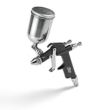 FIAC Farbspritz Pistole 1863, Lackier Pistole für Kleine Flächen, Aerograf mit...