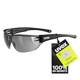 uvex sportstyle 204 - Sportbrille für Damen und Herren - 100% UVA-, B, C Schutz...