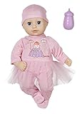 Baby Annabell Little Sweet Annabell, weiche Babypuppe mit Schlafaugen, 36 cm...