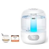 Dreo Luftbefeuchter für Schlafzimmer, kühler Nebel Luftbefeuchter für Haus...