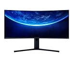 Xiaomi Mi Curved Gaming Monitor 34' (86, 36cm) AMD FreeSyncPremium (WQHD 3.440 x...