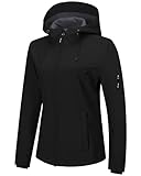 Outdoor Ventures Jacke Damen Wasserdichte Atmungsaktiv Softshelljacke -...
