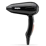 BaByliss Travel Folding Hair Dryer – Leichter und leistungsstarker 2000W...