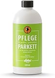 LOBA Home Parkett-Pflege für geölte & gewachste Böden - 500ml Konzentrat für...