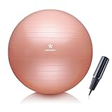 BODYMATE Gymnastikball Sitzball Trainingsball mit GRATIS E-Book inkl....