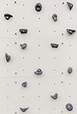 Create for you - Kletterwand für Kinderzimmer - Viereckig - Weiß - Indoor -...