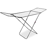SPRINGOS Balkon Wäschetrockner klappbar 17 Meter Trockenfläche 2 klappbare...