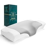 Ecosafeter Memory Foam Kopfkissen Orthopädisches Kissen Ergonomisches...