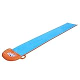 Bestway H20GO Single Water Slide, 4.88 m Inflatable Slip and Slide with Built-In...