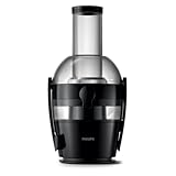 Philips 3000 Series Entsafter - 800W Leistung, QuickClean Technologie, XL 75mm...