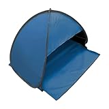 Pop-up-Strandzelt – sonnengeschützter Schattenschutz, tragbarer Faltpavillon,...