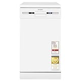 Exquisit Geschirrspüler | 9 Maßgedecke, Energieeffizienzklasse E, 49 dB(A) |...