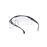 Clean2 Schutzbrille , Laborbrille , Motorradbrille , Bügelbrille nach EN166 -...