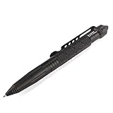 HandLife(TM Mehrzweck-Aluminium Tactical Pen Notfallglasbrecher-Werkzeug (Black)