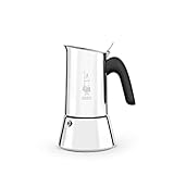 Bialetti - Neue italienische Espressomaschine Venus Induction aus Edelstahl,...