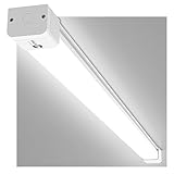 Feuchtraumleuchte LED 150cm, 45W 4500LM LED Röhre, IP66 Wasserfest LED...