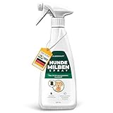 Silberkraft Milbenspray Hunde 500 ml, zuverlässiger Milbenschutz für Hunde,...