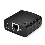 Correa USB 2.0 LRP Printserver Share A LAN Ethernet Netzwerkdrucker Netzteil USB...