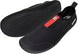 CRESSI Unisex-Adult Kiwi Shoes Black/Red 44 Schuh ideal für Wassersport und...