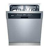 NEFF S127EAS39E Unterbau-Geschirrspüler N70, 60 cm, Home Connect, Chef...