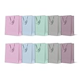 PAW - Geschenktüten 20 x 25 x 10 cm - Packung mit 10 Geschenktaschen mit...